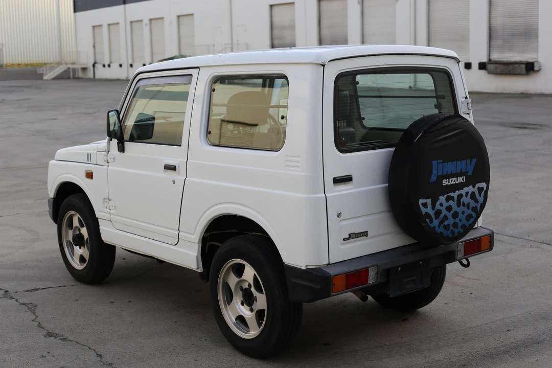 1997 Suzuki Jimny 2nd Gen - Image 17 of 21