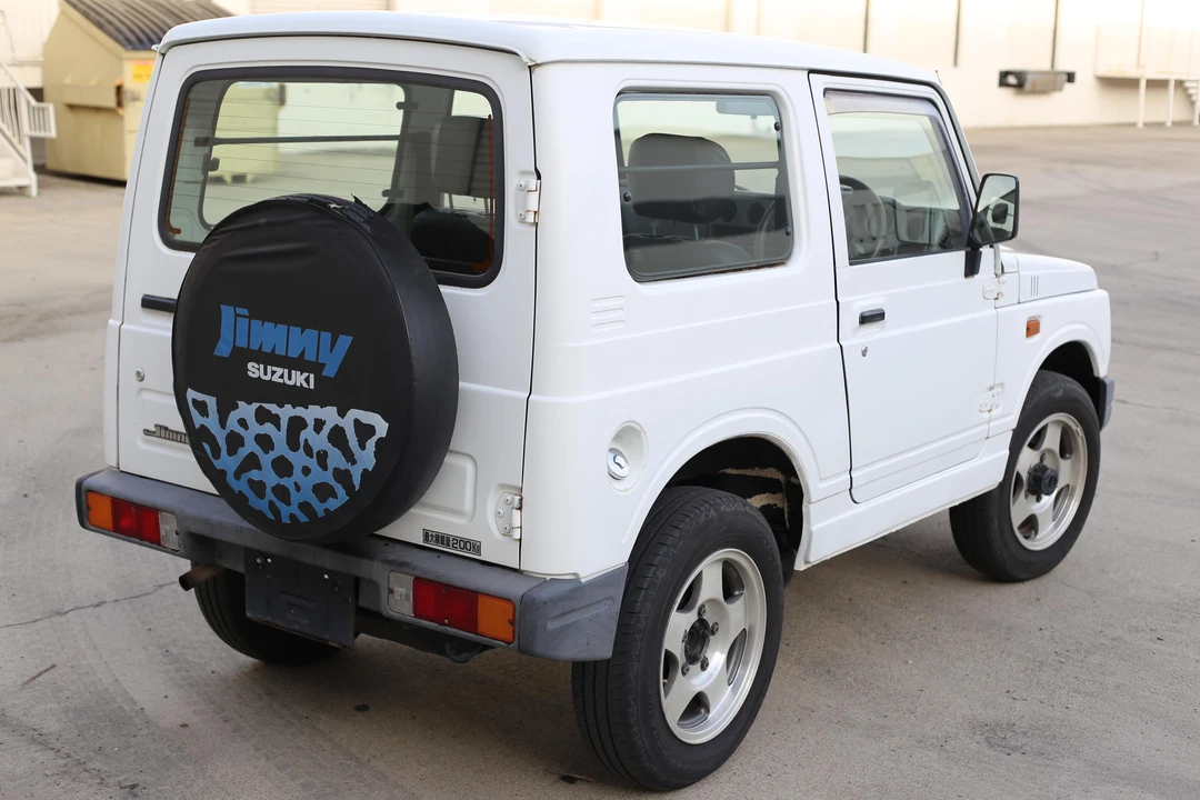 1997 Suzuki Jimny 2nd Gen - Image 4 of 21