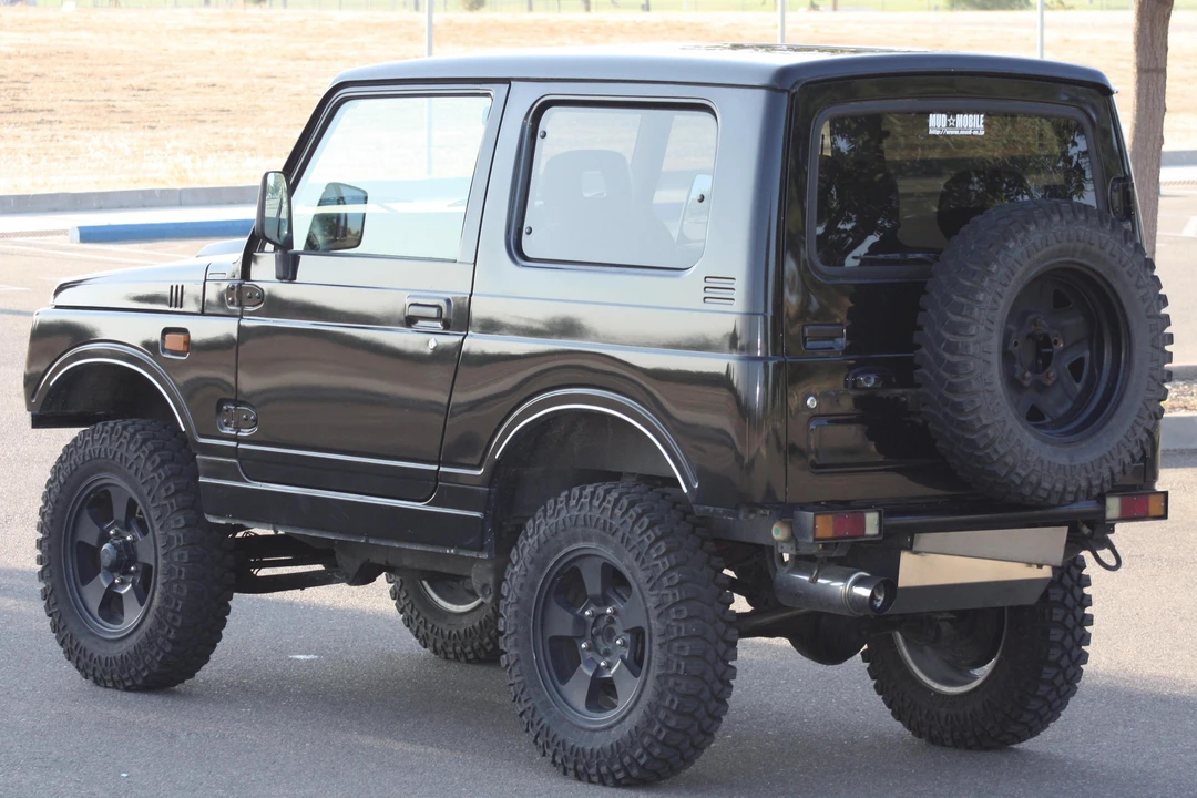 1997 Suzuki Jimny 2nd Gen - Image 4 of 5