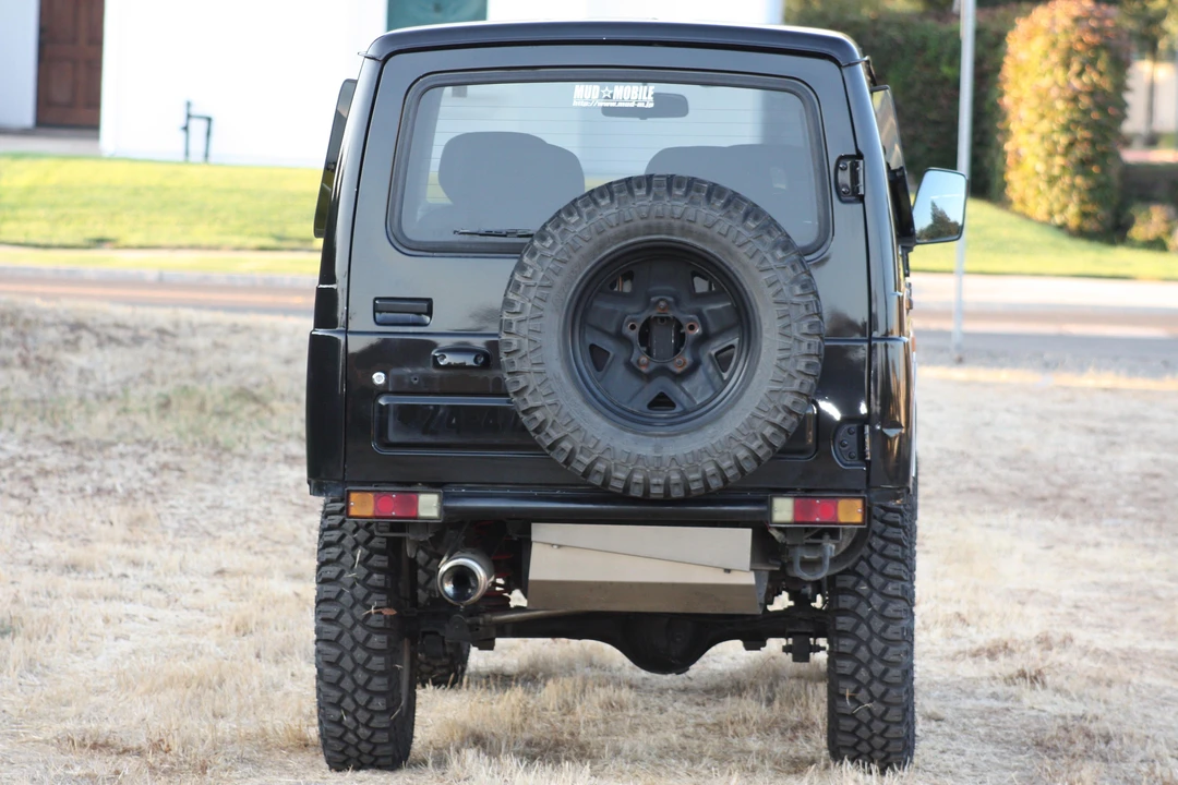 1997 Suzuki Jimny 2nd Gen - Image 5 of 5