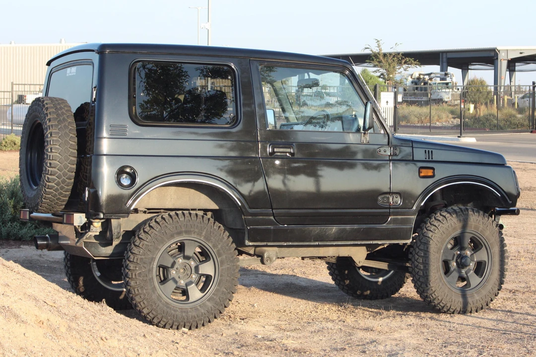 1997 Suzuki Jimny 2nd Gen - Image 3 of 5