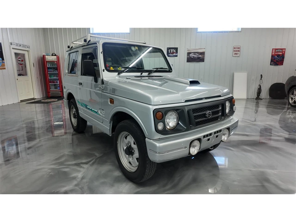 1997 Suzuki Jimny 2nd Gen - Image 2 of 22