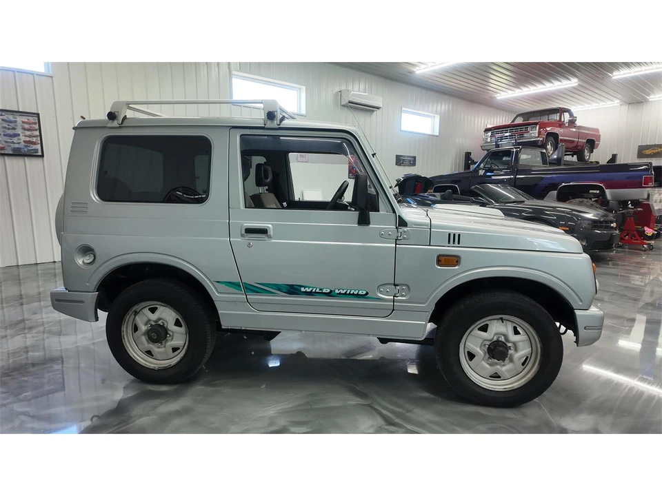 1997 Suzuki Jimny 2nd Gen - Image 3 of 22