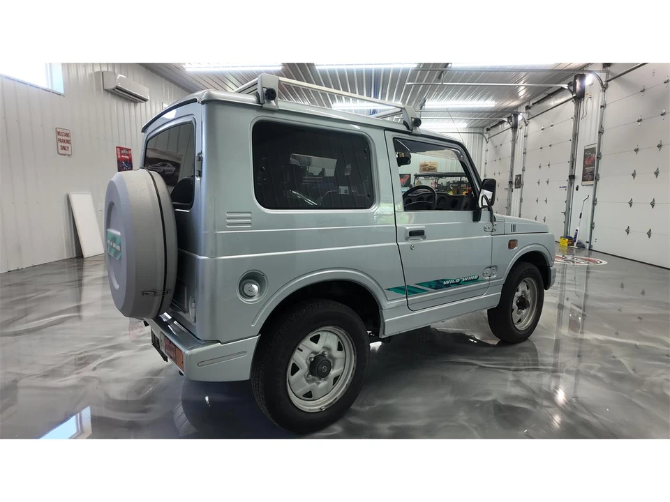 1997 Suzuki Jimny 2nd Gen - Image 4 of 22