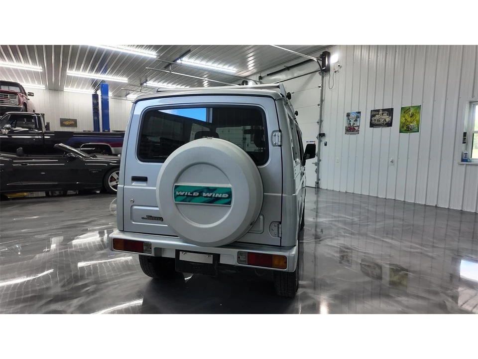 1997 Suzuki Jimny 2nd Gen - Image 5 of 22