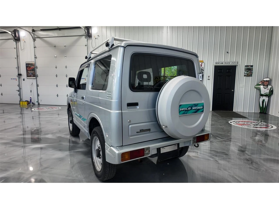 1997 Suzuki Jimny 2nd Gen - Image 6 of 22