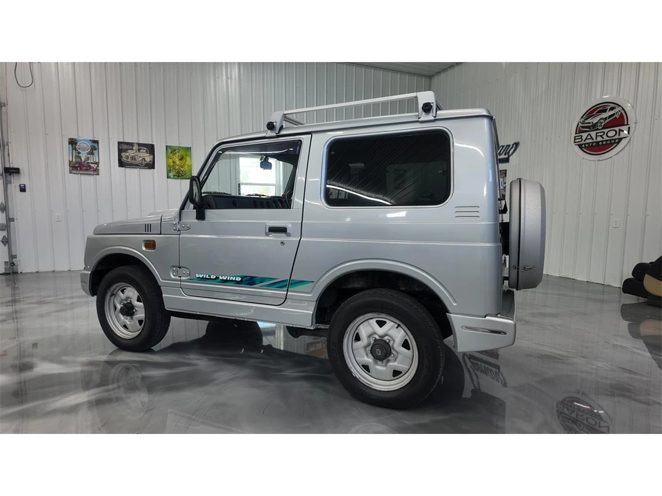 1997 Suzuki Jimny 2nd Gen - Image 7 of 22