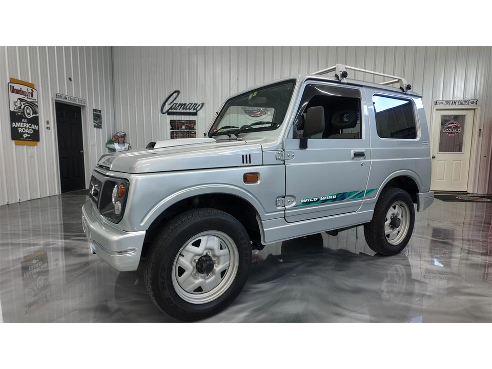 1997 Suzuki Jimny 2nd Gen - Image 8 of 22