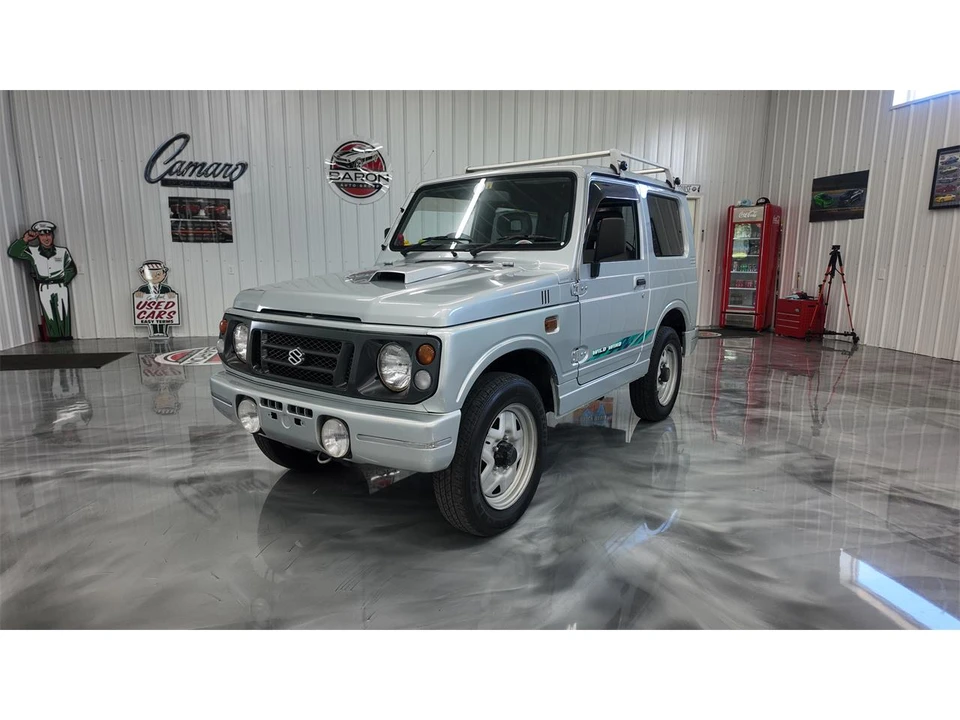1997 Suzuki Jimny 2nd Gen - Image 9 of 22