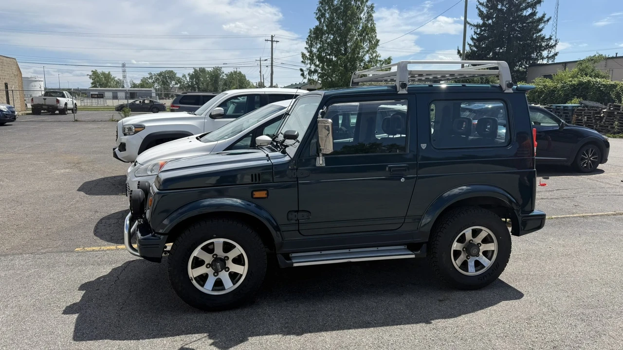 1997 Suzuki Jimny 2nd Gen - Image 25 of 31