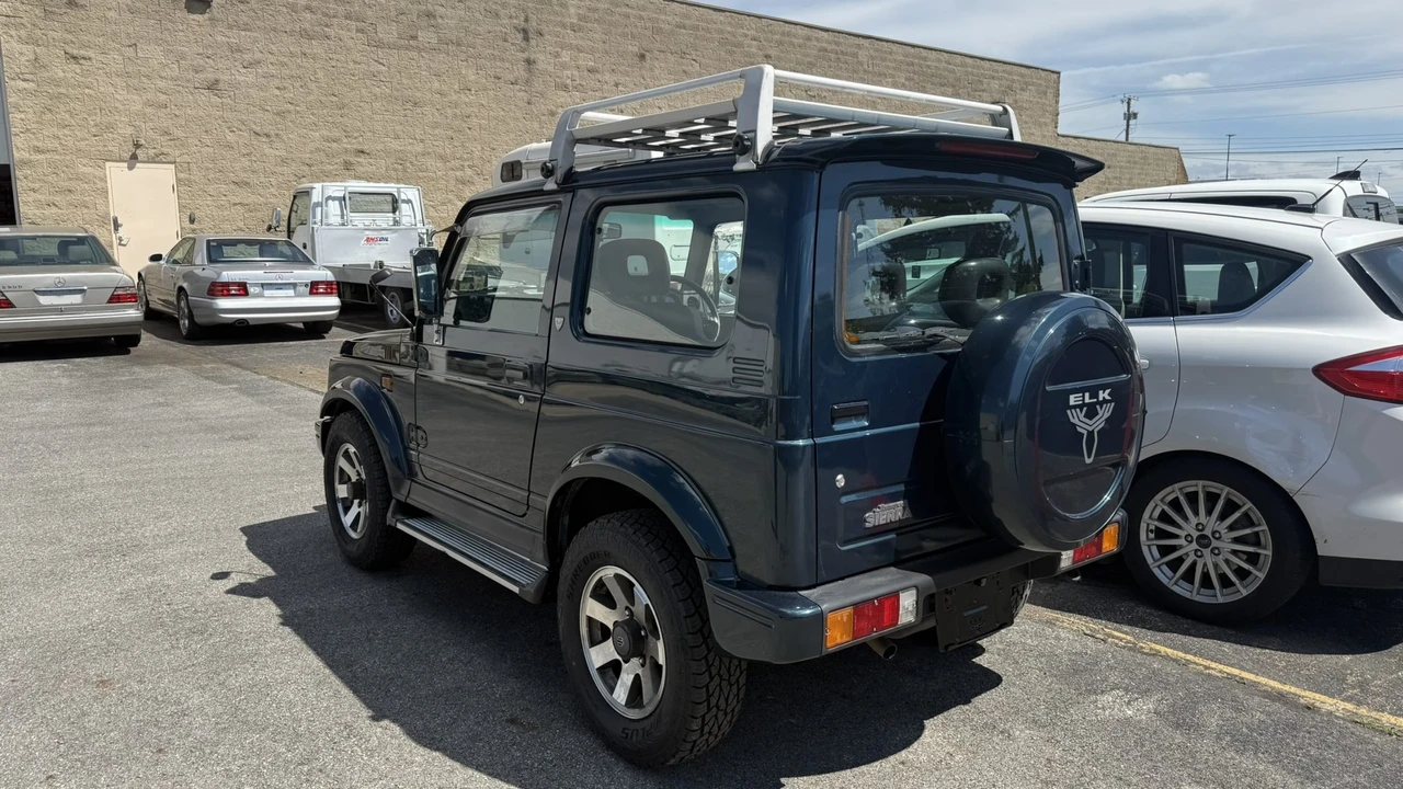 1997 Suzuki Jimny 2nd Gen - Image 26 of 31