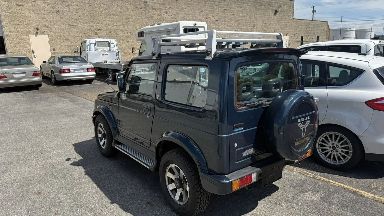 1997 Suzuki Jimny 2nd Gen - Image 27 of 31