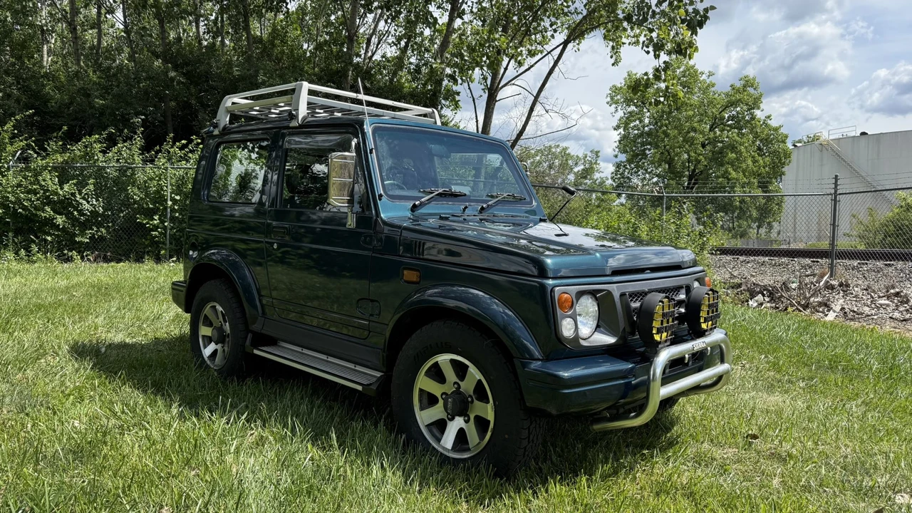 1997 Suzuki Jimny 2nd Gen - Image 8 of 31