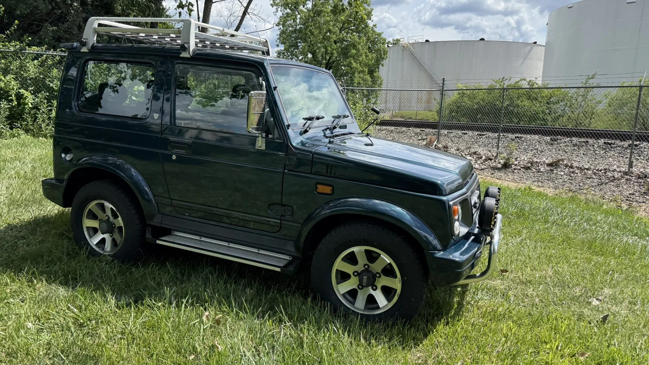 1997 Suzuki Jimny 2nd Gen - Image 10 of 31