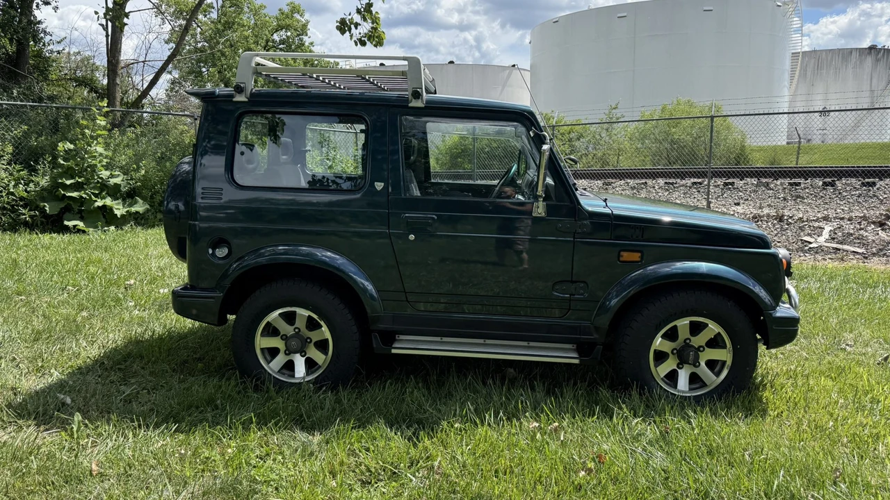 1997 Suzuki Jimny 2nd Gen - Image 12 of 31