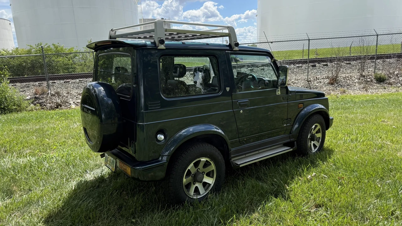 1997 Suzuki Jimny 2nd Gen - Image 14 of 31