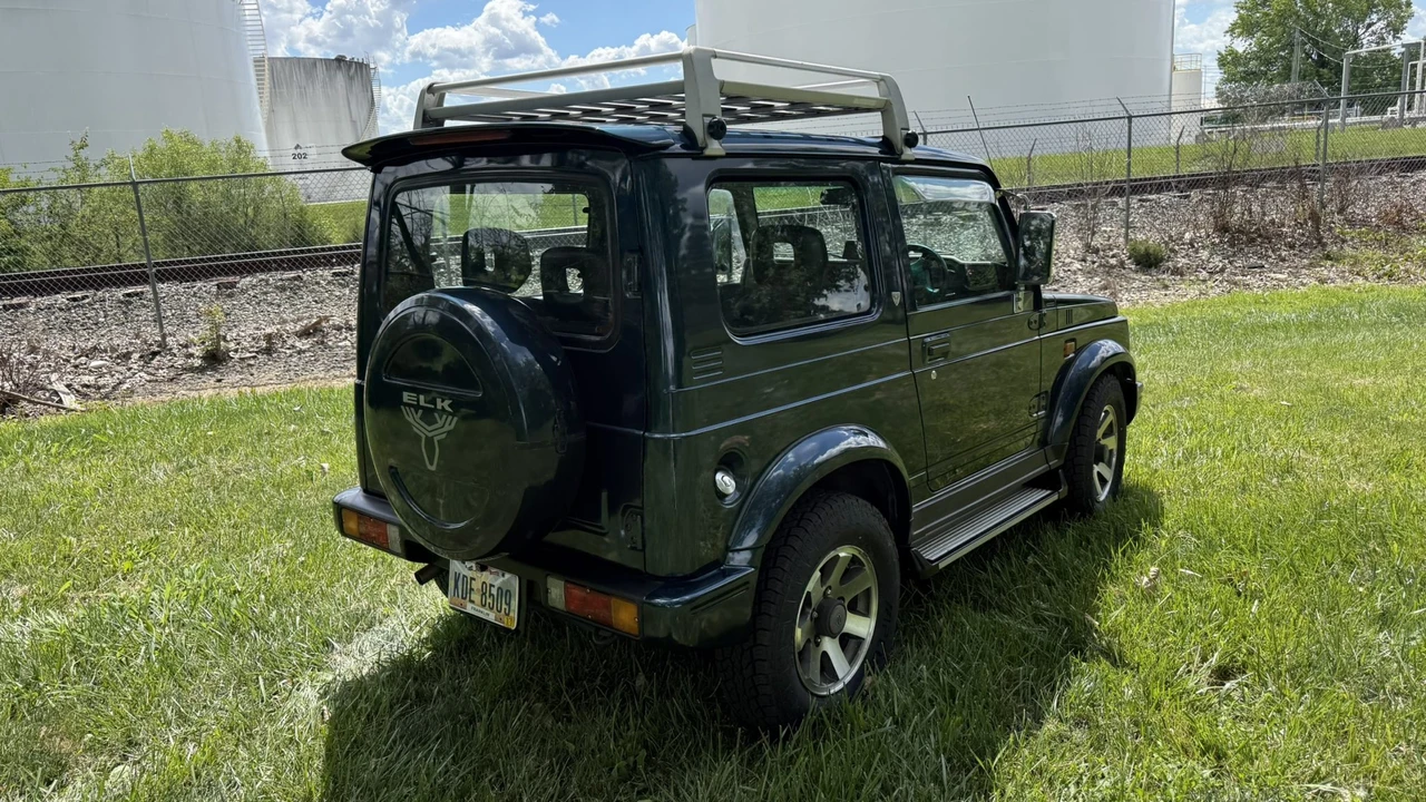 1997 Suzuki Jimny 2nd Gen - Image 15 of 31