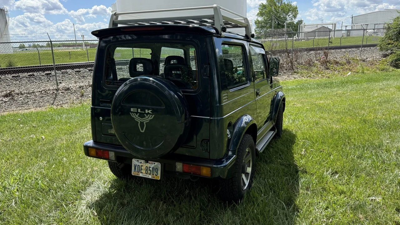 1997 Suzuki Jimny 2nd Gen - Image 16 of 31