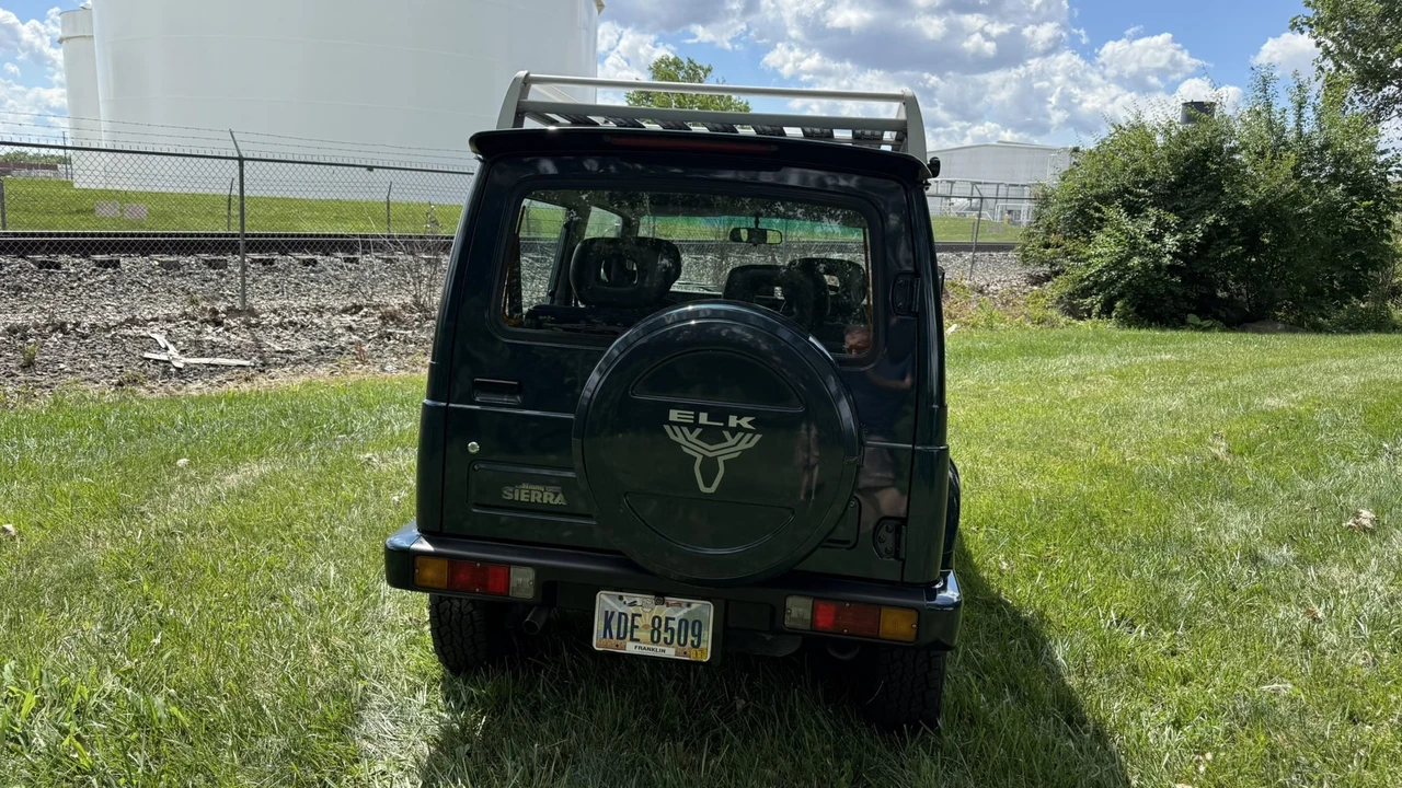 1997 Suzuki Jimny 2nd Gen - Image 17 of 31
