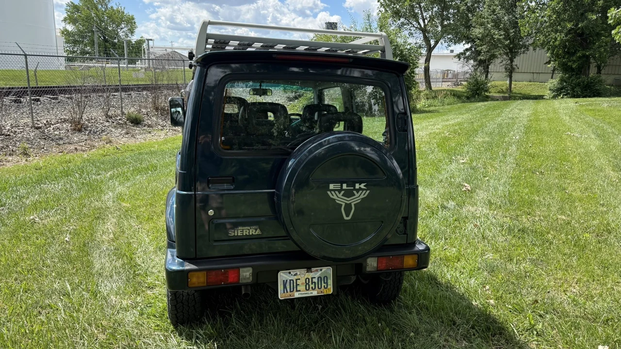 1997 Suzuki Jimny 2nd Gen - Image 18 of 31