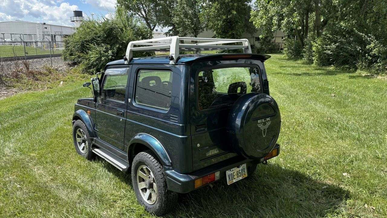 1997 Suzuki Jimny 2nd Gen - Image 19 of 31