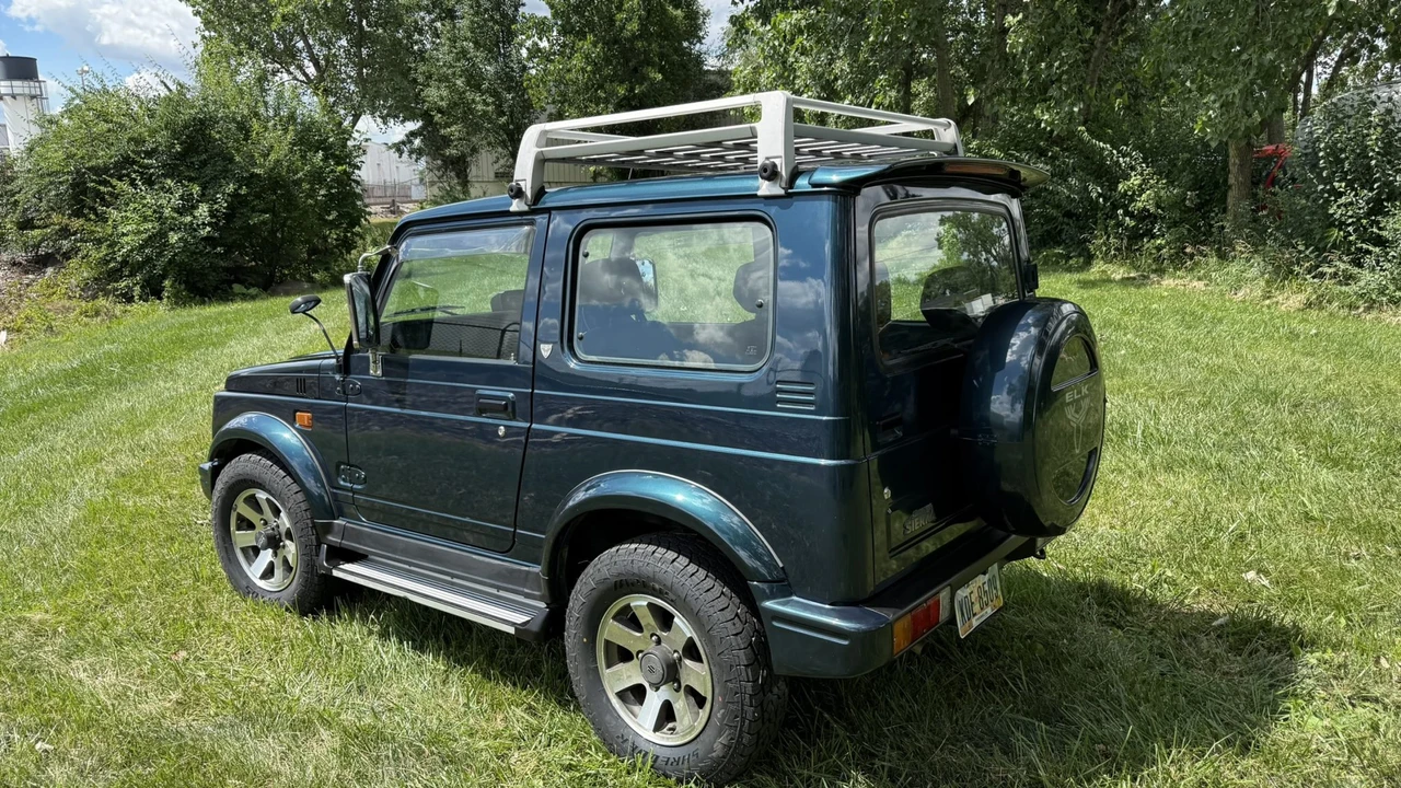 1997 Suzuki Jimny 2nd Gen - Image 20 of 31
