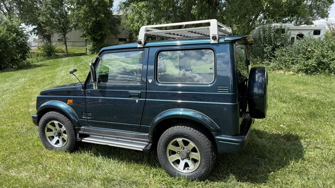 1997 Suzuki Jimny 2nd Gen - Image 21 of 31