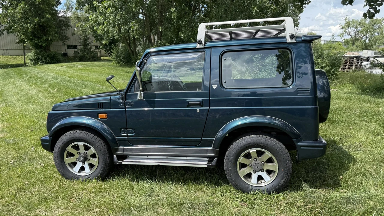 1997 Suzuki Jimny 2nd Gen - Image 22 of 31