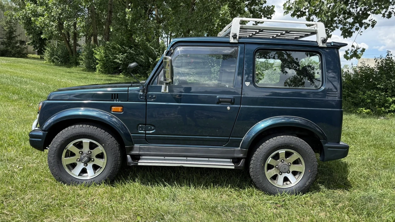 1997 Suzuki Jimny 2nd Gen - Image 23 of 31