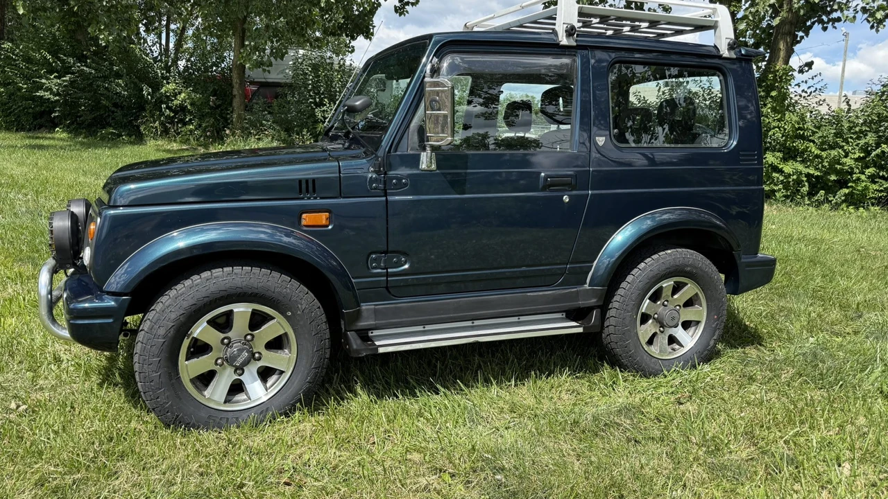 1997 Suzuki Jimny 2nd Gen - Image 24 of 31