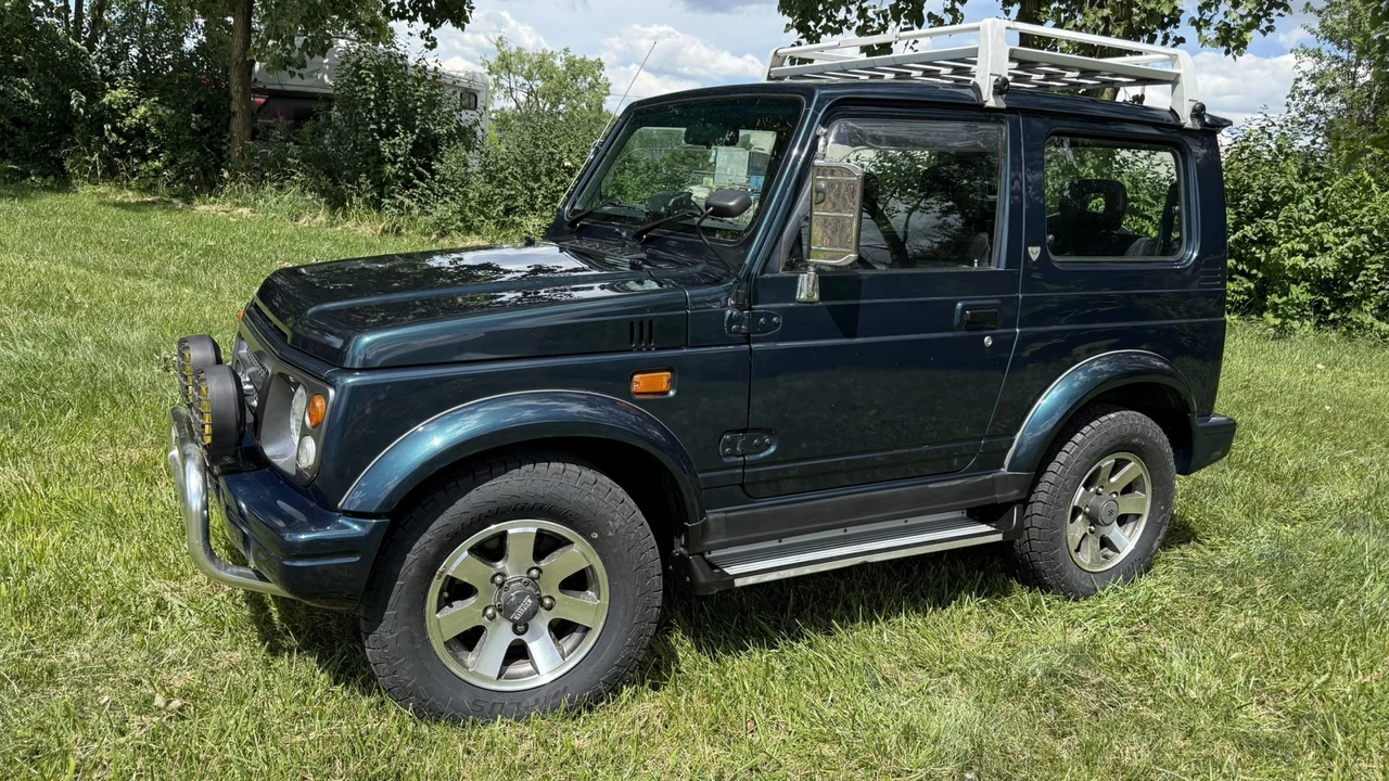 1997 Suzuki Jimny 2nd Gen - Image 2 of 31
