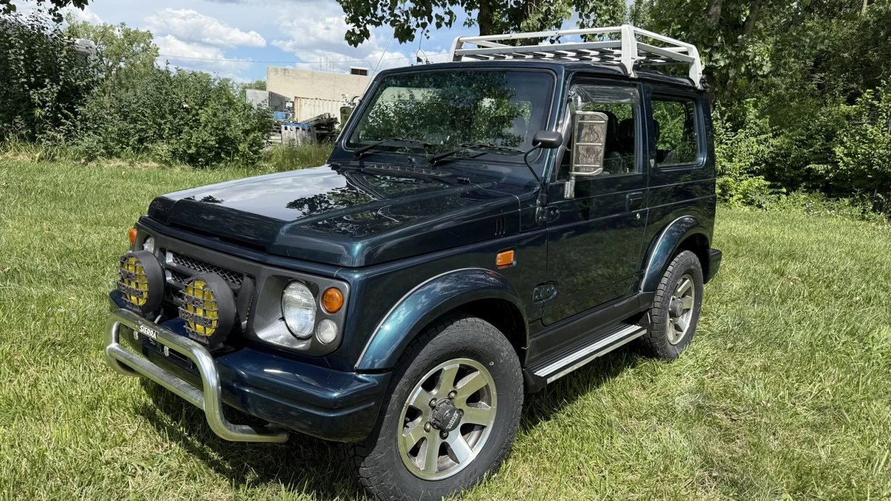 1997 Suzuki Jimny 2nd Gen - Image 3 of 31