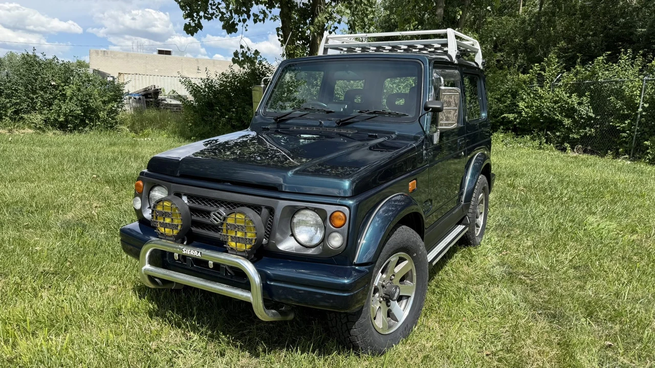 1997 Suzuki Jimny 2nd Gen - Image 4 of 31