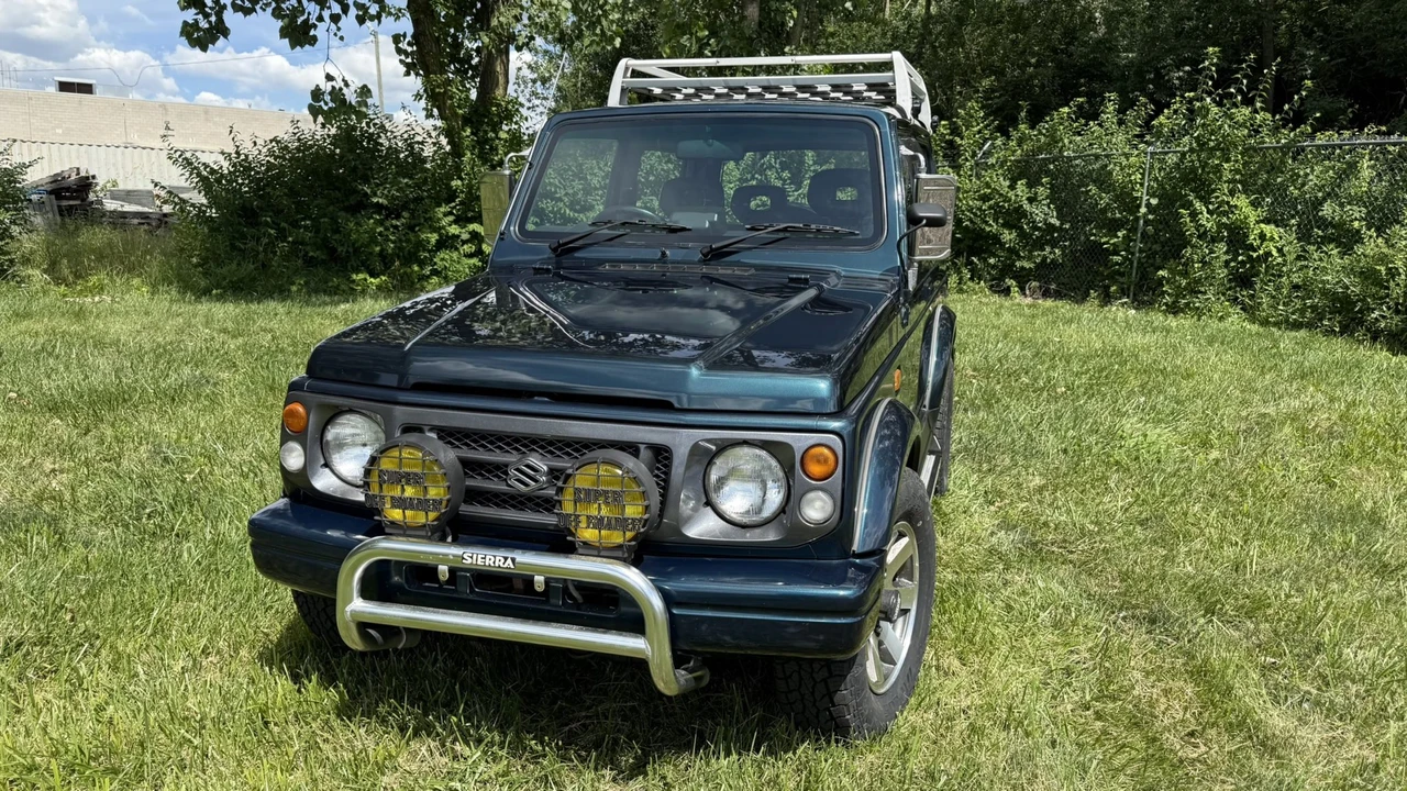 1997 Suzuki Jimny 2nd Gen - Image 5 of 31