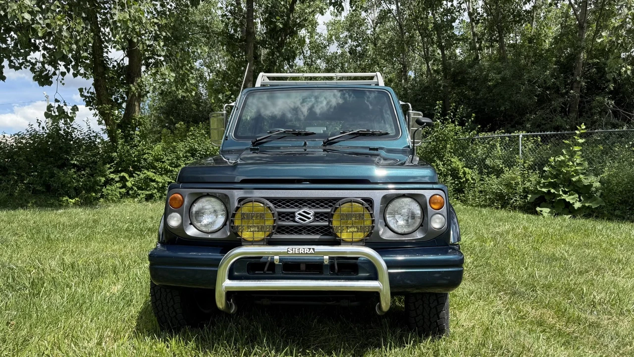 1997 Suzuki Jimny 2nd Gen - Image 6 of 31