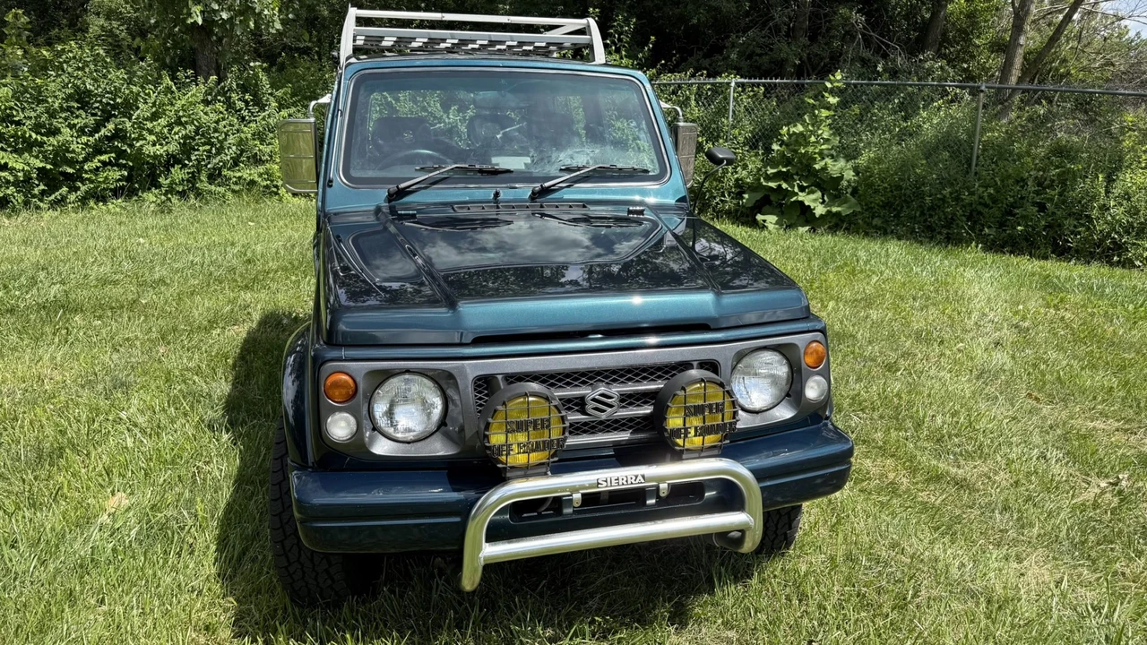 1997 Suzuki Jimny 2nd Gen - Image 7 of 31