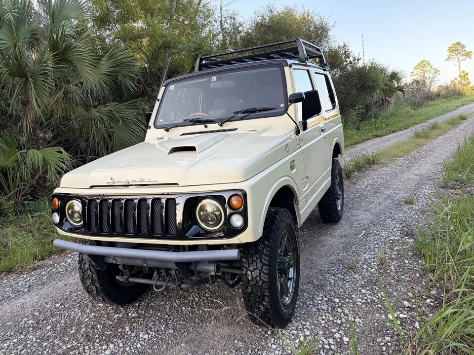 1997 Suzuki Jimny 2nd Gen - Image 2 of 31