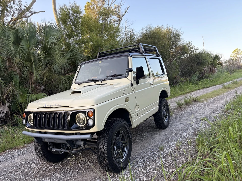 1997 Suzuki Jimny 2nd Gen - Image 3 of 31