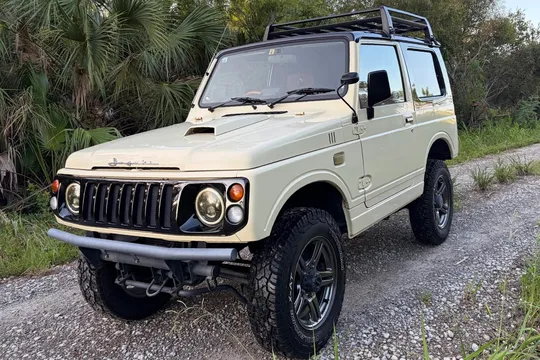 1997 Suzuki Jimny Turbo 4×4