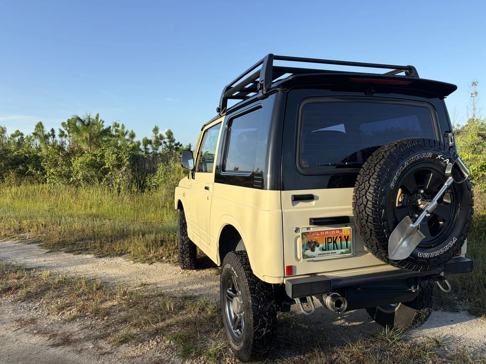 1997 Suzuki Jimny 2nd Gen - Image 10 of 31