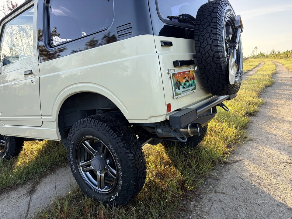 1997 Suzuki Jimny 2nd Gen - Image 26 of 31