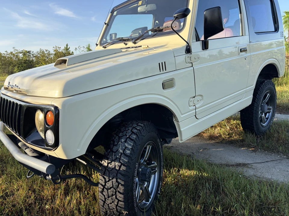 1997 Suzuki Jimny 2nd Gen - Image 23 of 31