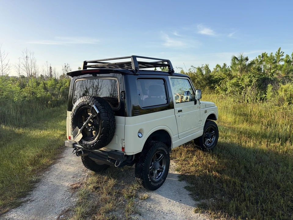 1997 Suzuki Jimny 2nd Gen - Image 13 of 31
