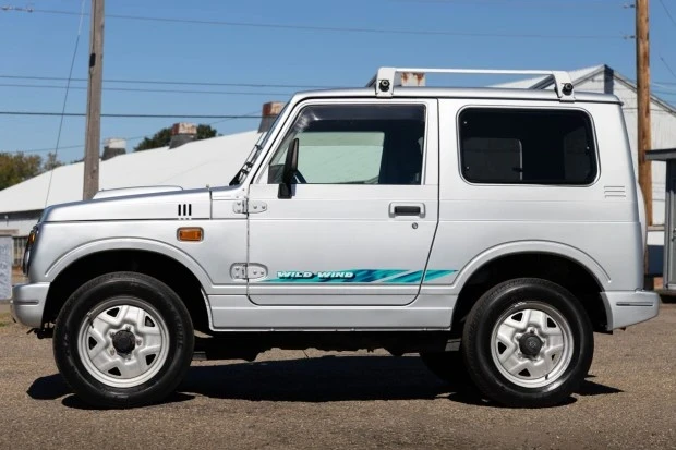 1997 Suzuki Jimny 2nd Gen - Image 3 of 7