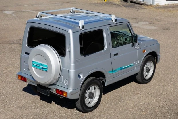 1997 Suzuki Jimny 2nd Gen - Image 2 of 7