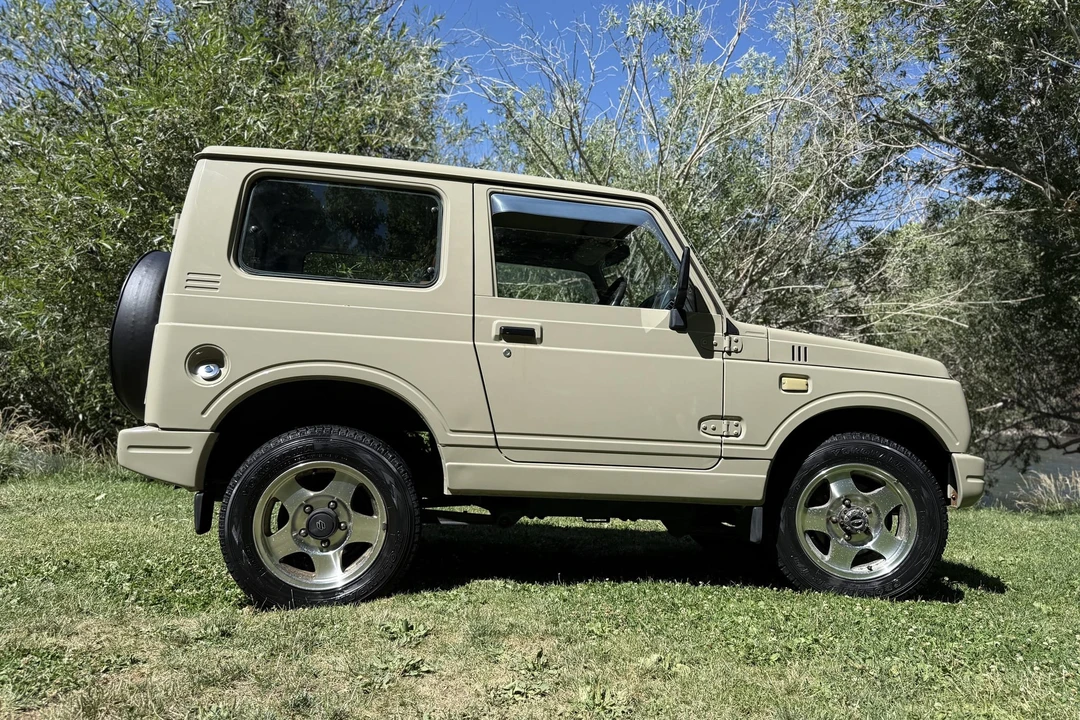 1997 Suzuki Jimny 2nd Gen - Image 11 of 31