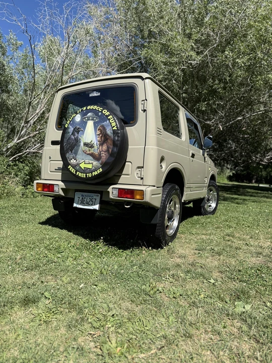 1997 Suzuki Jimny 2nd Gen - Image 10 of 31
