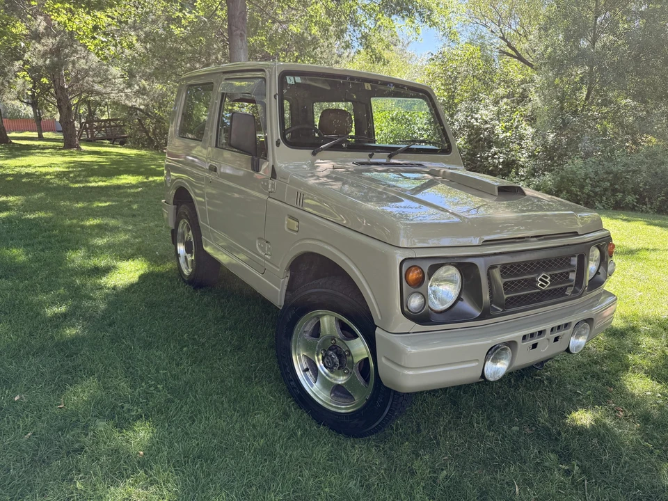 1997 Suzuki Jimny 2nd Gen - Image 15 of 31