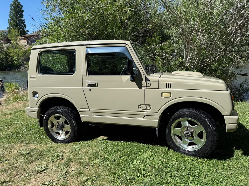 1997 Suzuki Jimny 2nd Gen - Image 12 of 31