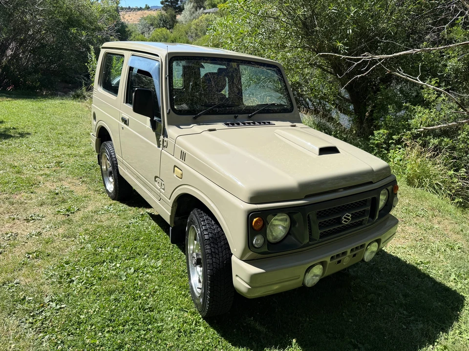 1997 Suzuki Jimny 2nd Gen - Image 14 of 31